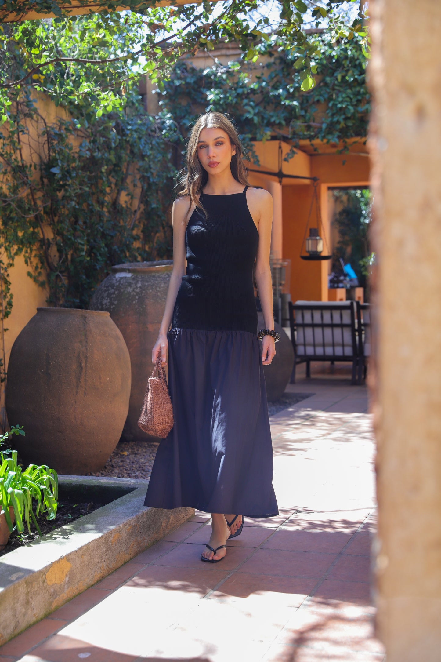 Vestido Marisol Negro