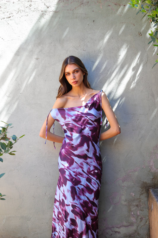 Vestido Conchita Celeste