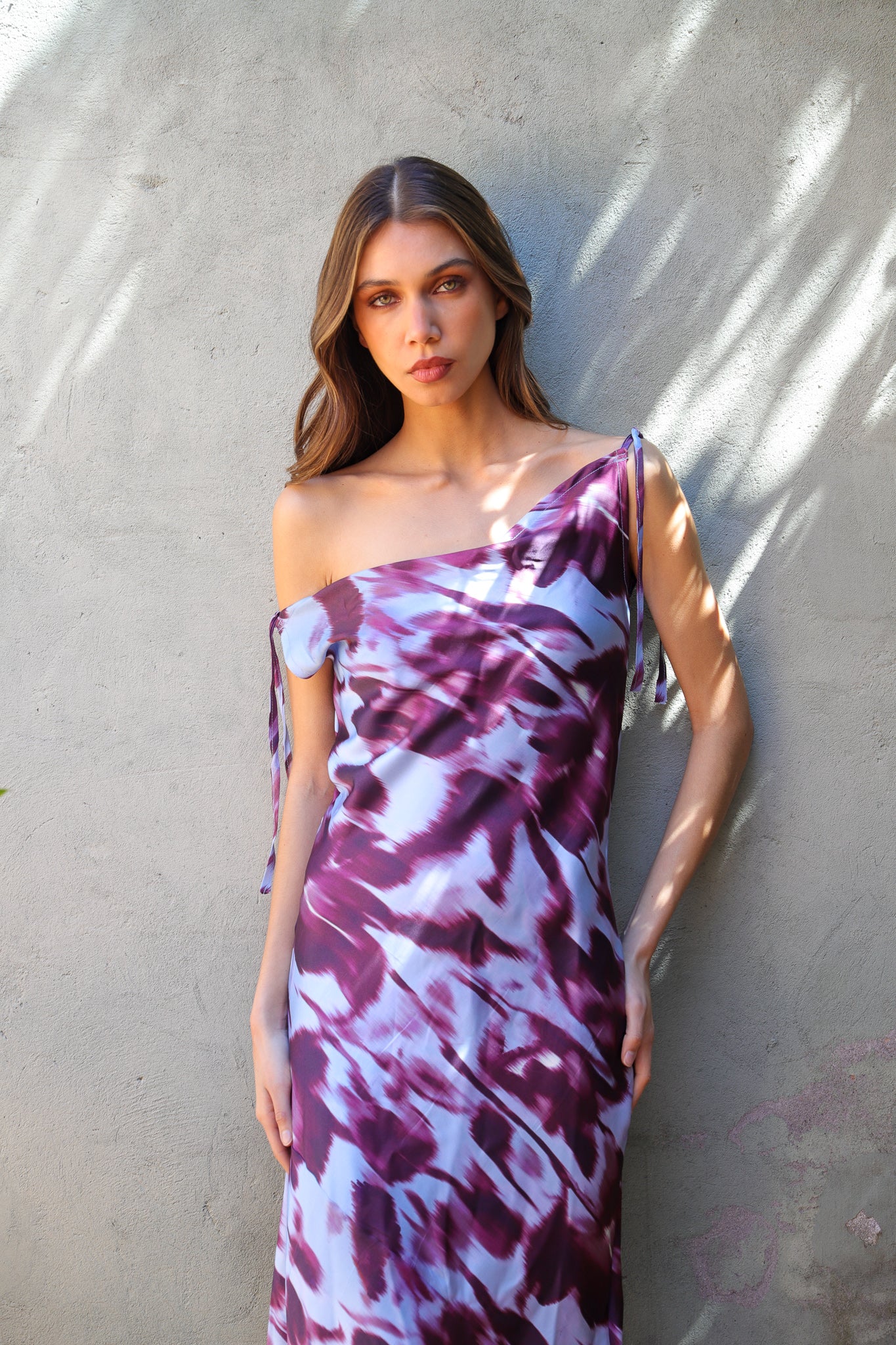 Vestido Conchita Celeste