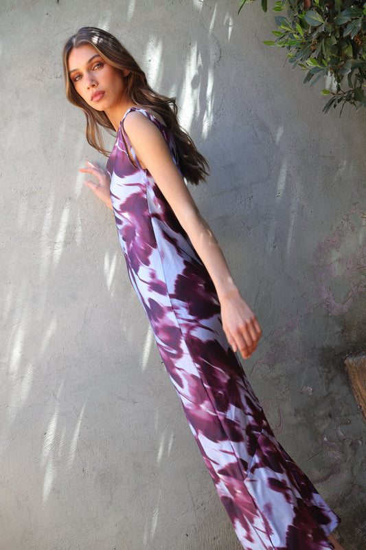 Vestido Conchita Celeste