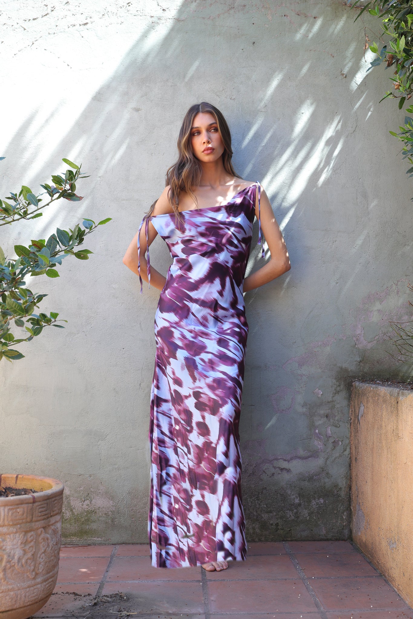 Vestido Conchita Celeste