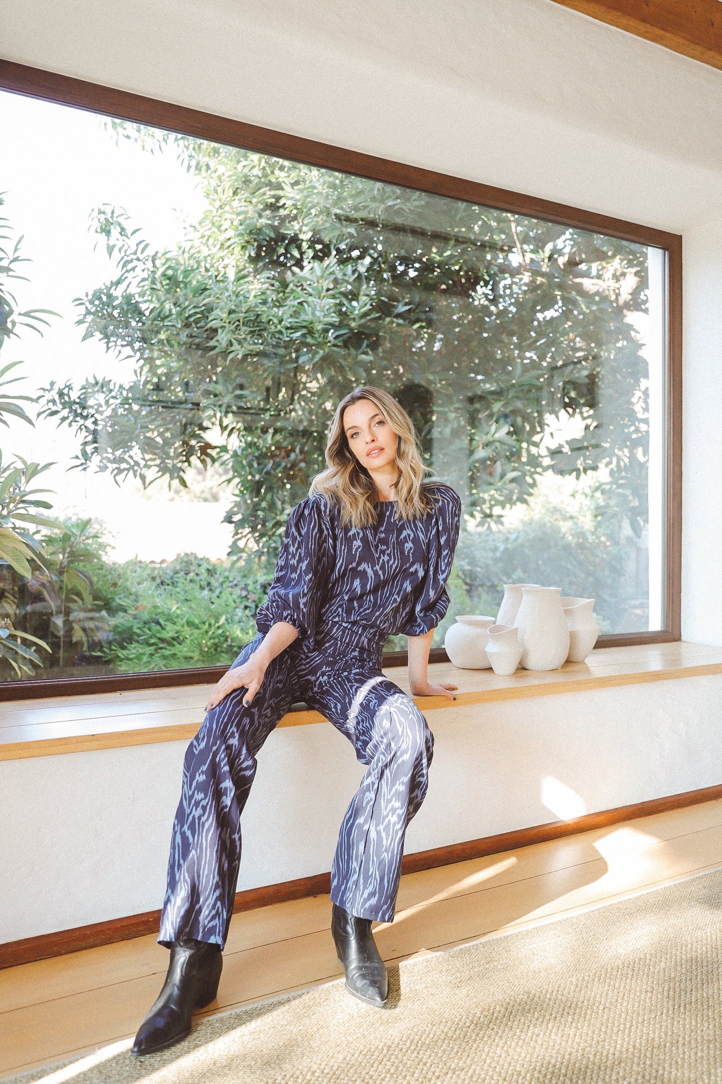 Pantalón Jolene blue indigo