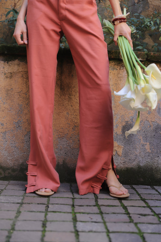 Pantalón Frida Ladrillo