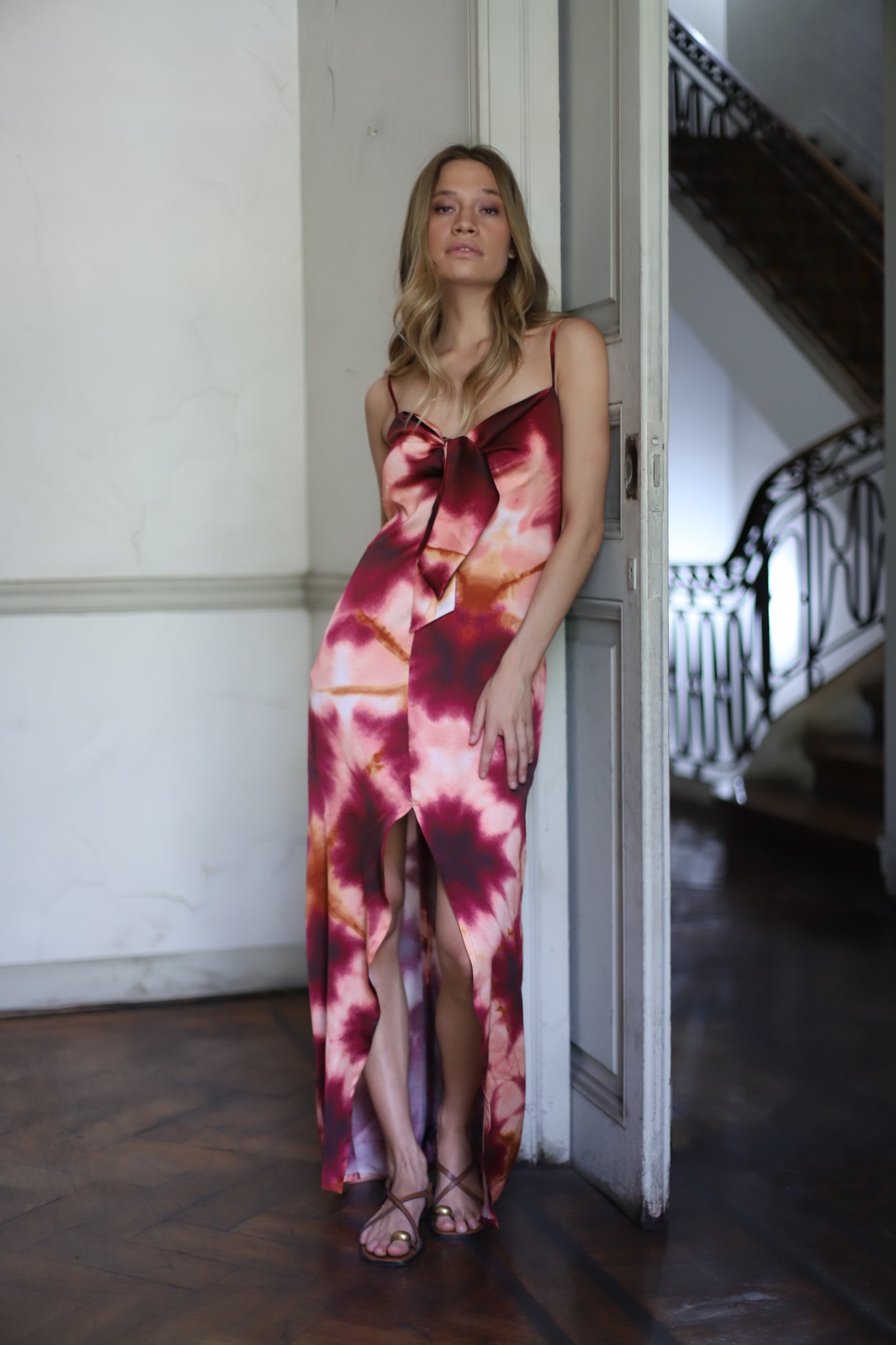 Vestido Gracia Shibori