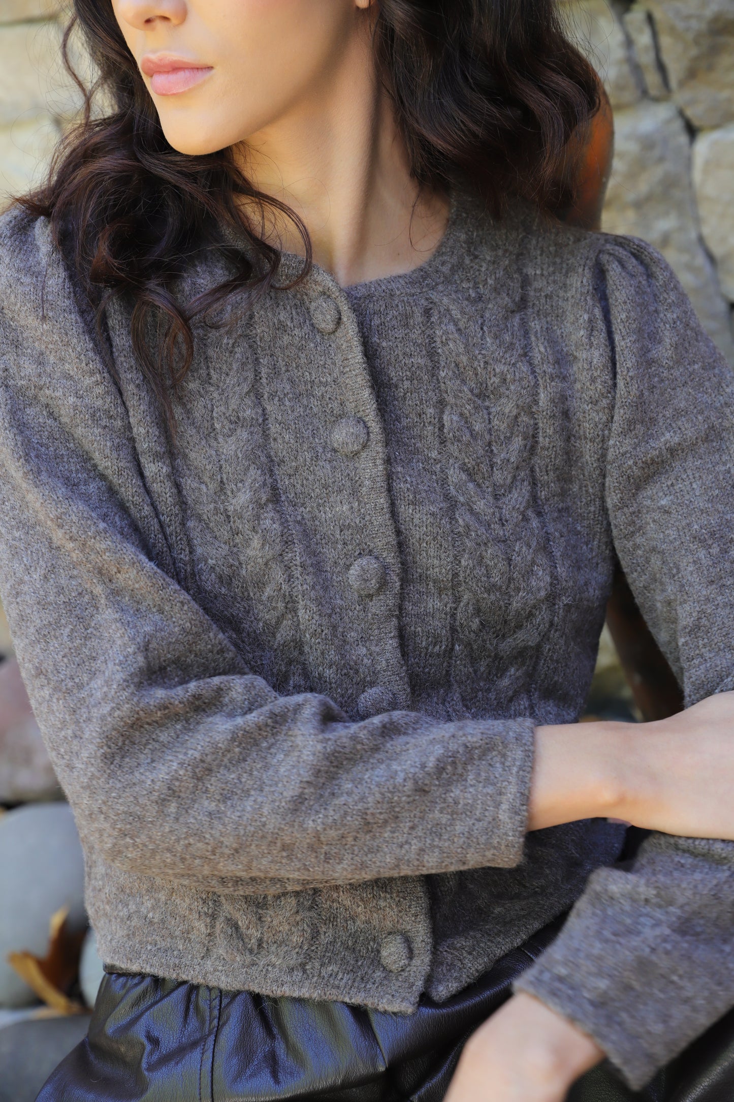 Cardigan Ana Cafe