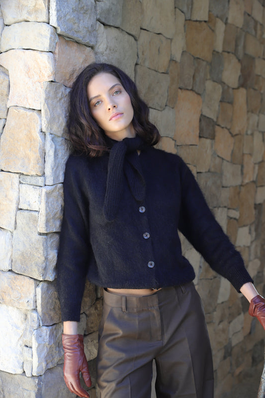 Cardigan Chloe Negro