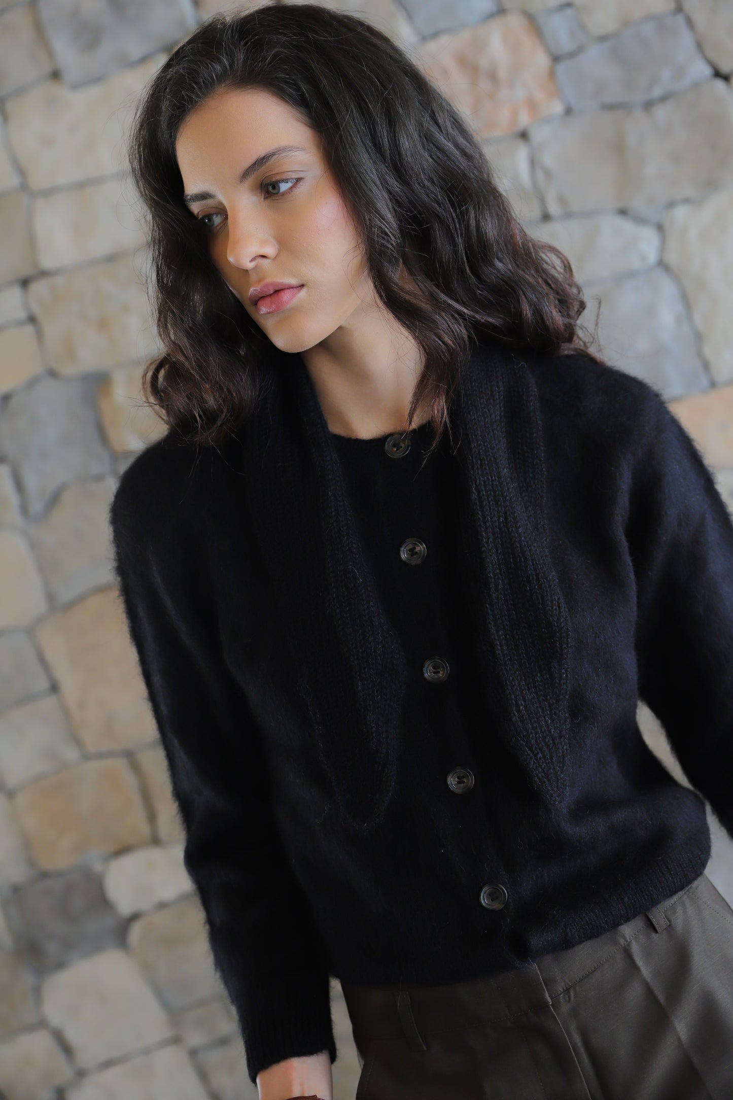 Cardigan Chloe Negro