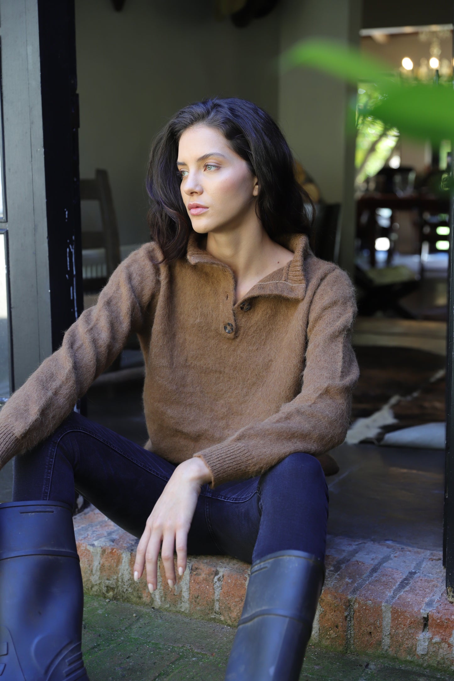 Sweater Amelie Camel