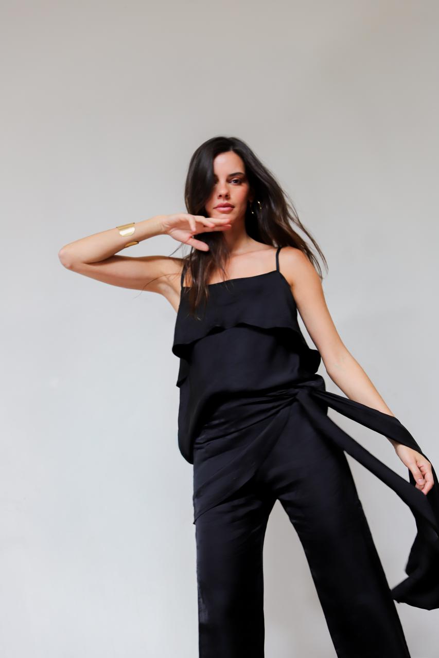 Pantalon Colomba Negro