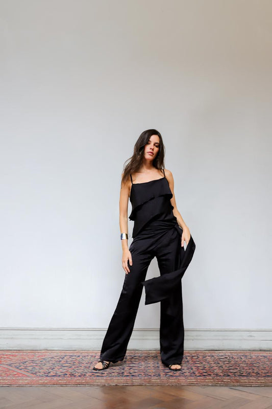 Pantalon Colomba Negro