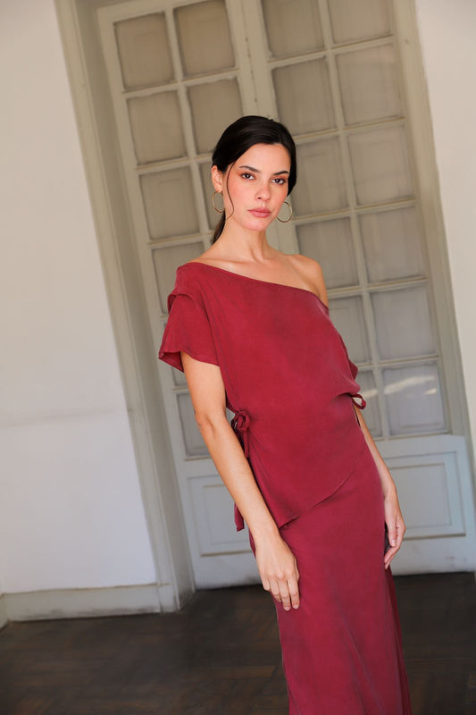 Blusa Juana Ladrillo