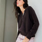 Henley Sara Charcoal