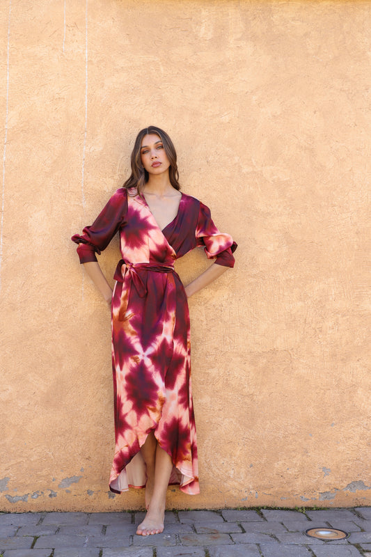 Vestido Belen Tie Dye