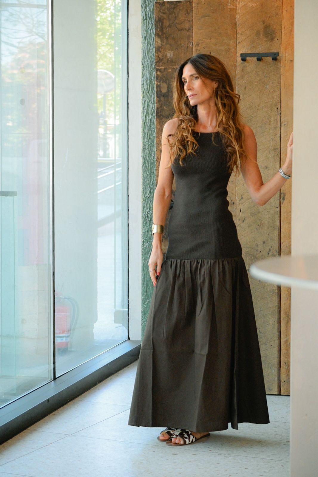 Vestido Marisol Chocolate