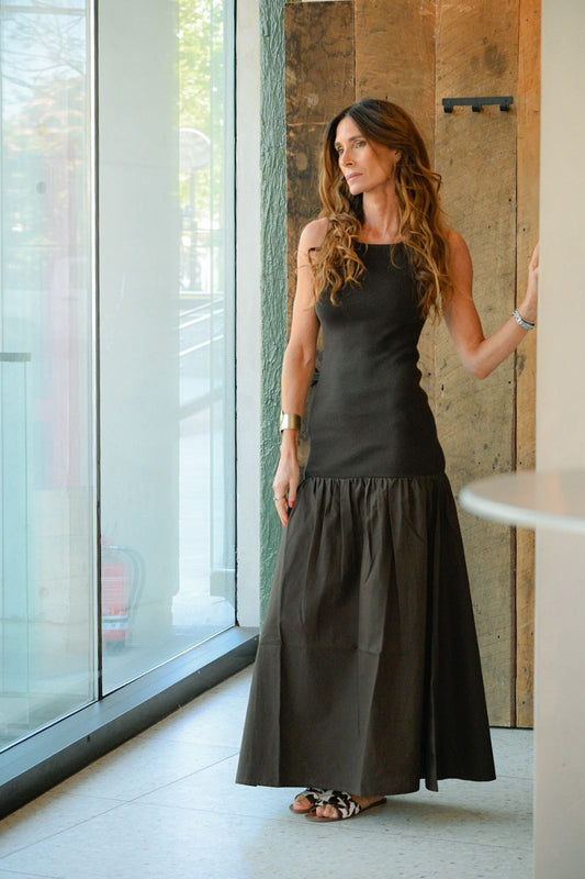 Vestido Marisol Chocolate