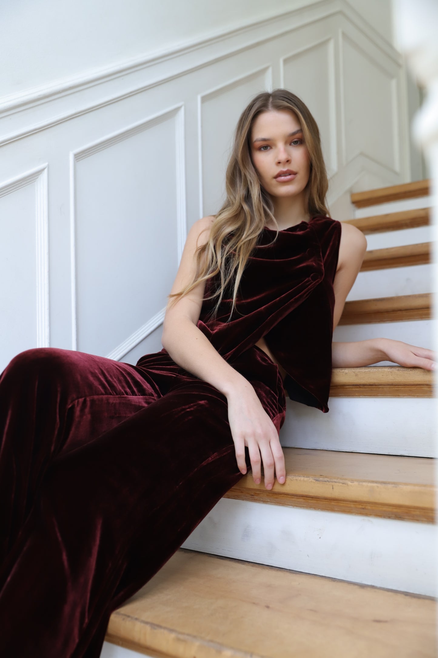 Pantalon Inés Ladrillo