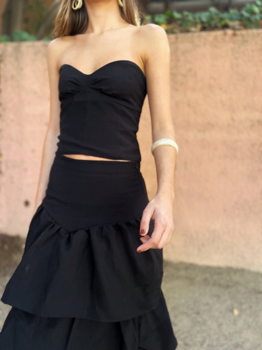 Top Elisa Negra
