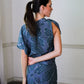 Pollera Triana Indigo