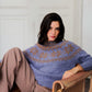 Sweater Mía Celeste Alpaca