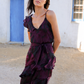 Vestido Luisa Prune Flowers