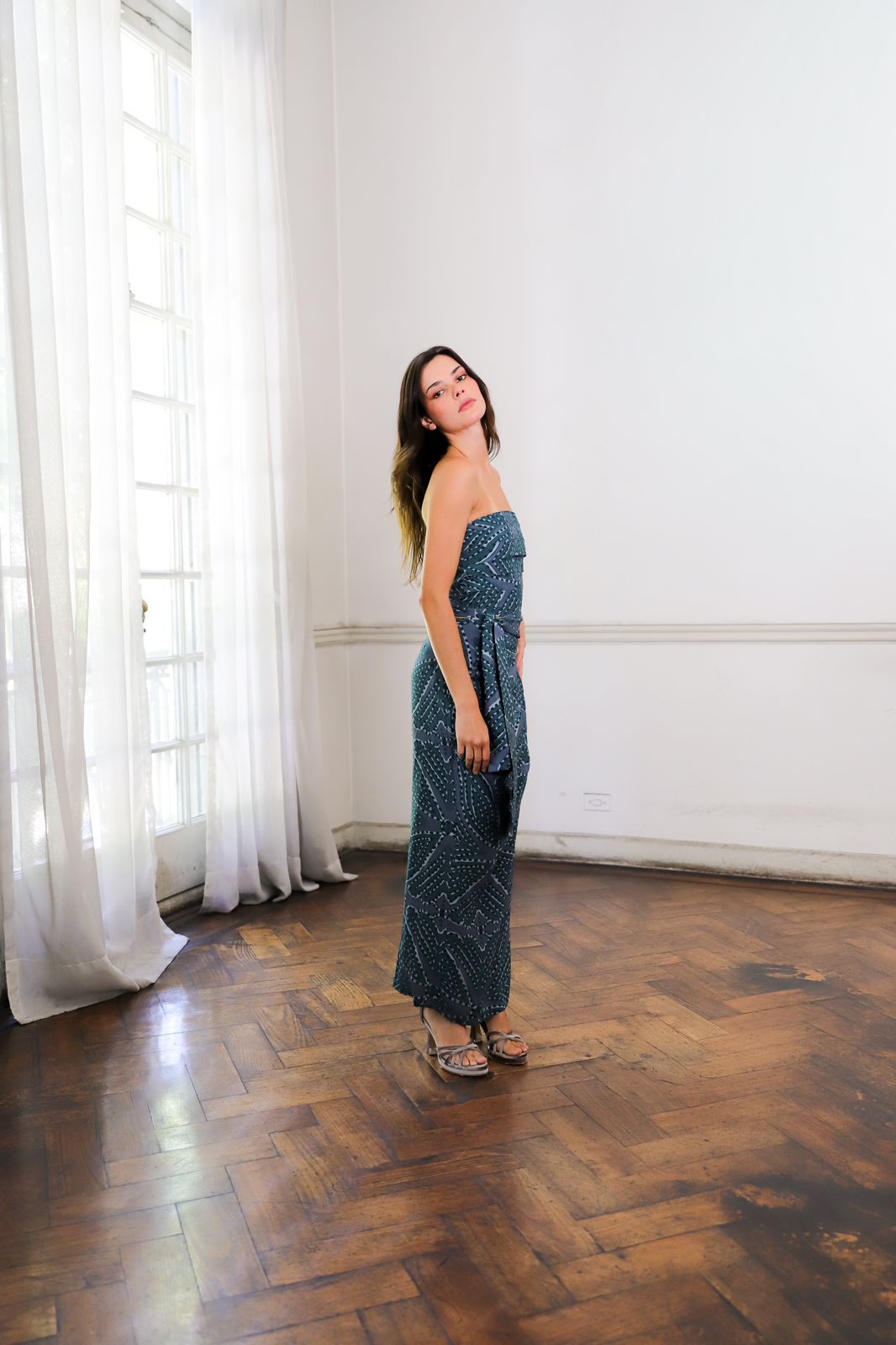 Blusa Marta Indigo