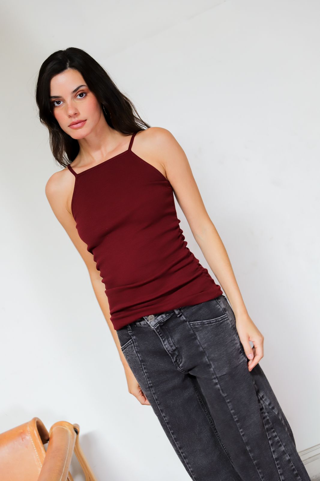 Polera Rocio Vino