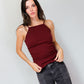 Polera Rocio Vino