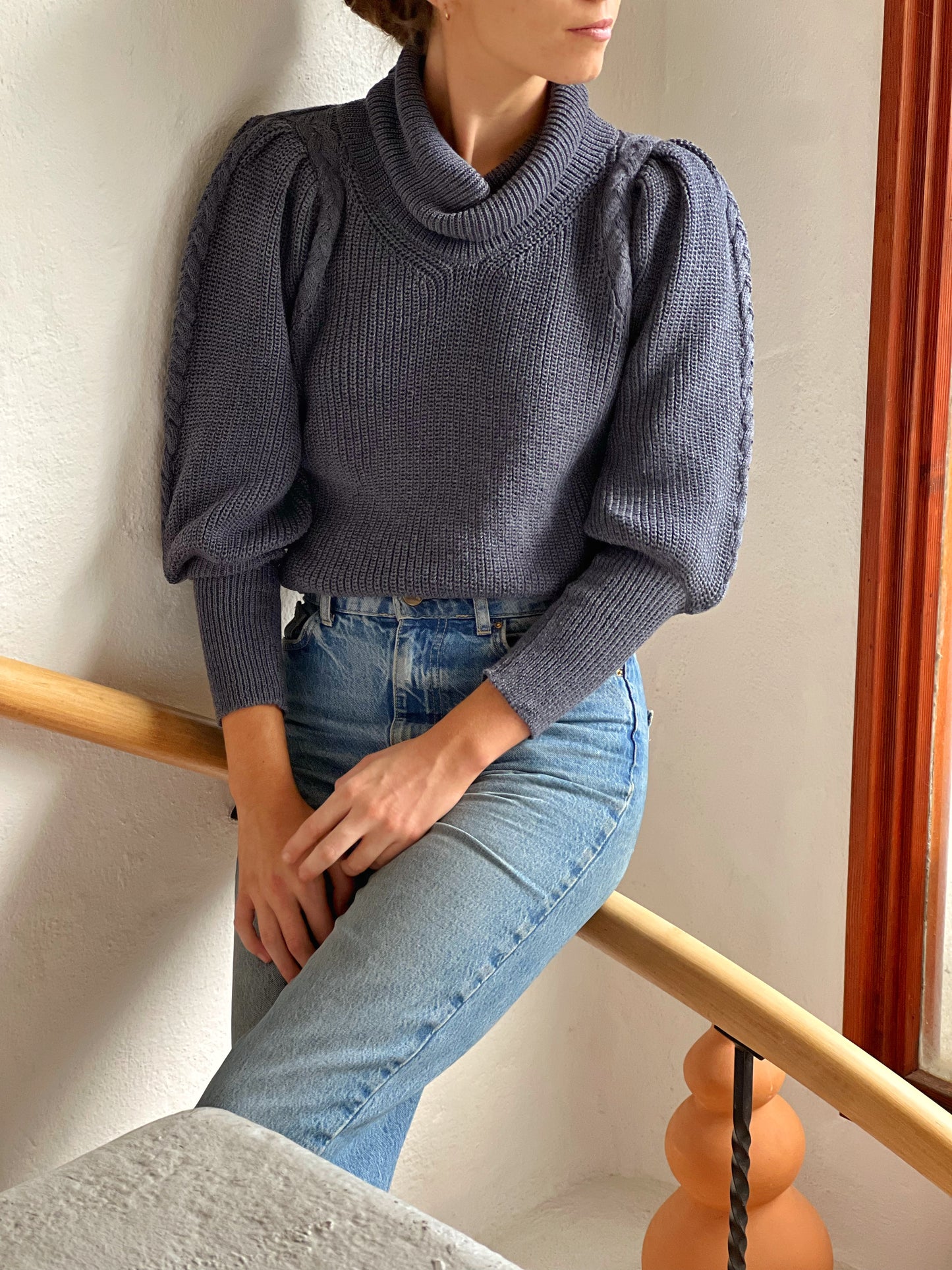 Sweater Deborah Indigo