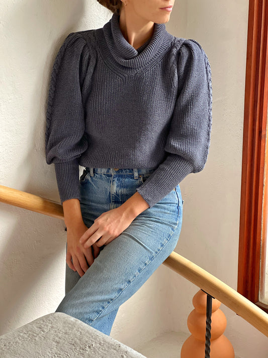 Sweater Deborah Indigo