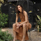 Pollera Elisa Camel