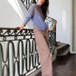 Sweater Mía Celeste Alpaca