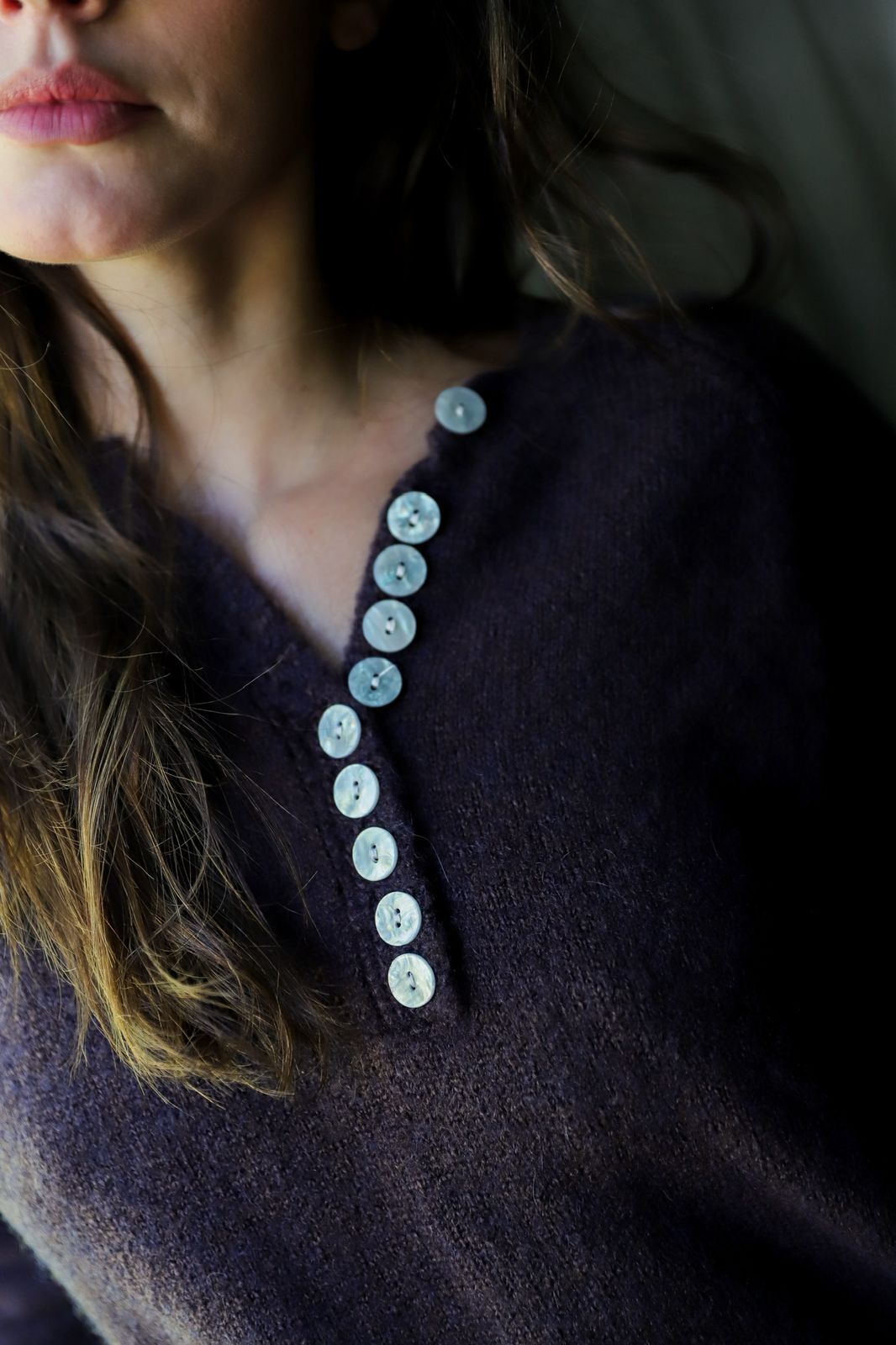 Henley Sara Charcoal