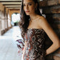 Vestido Amparo Ladrillo