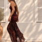 Vestido Alessandra Pale Flowers
