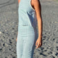 Pantalon Praia Celeste