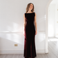 Vestido Inés Ladrillo