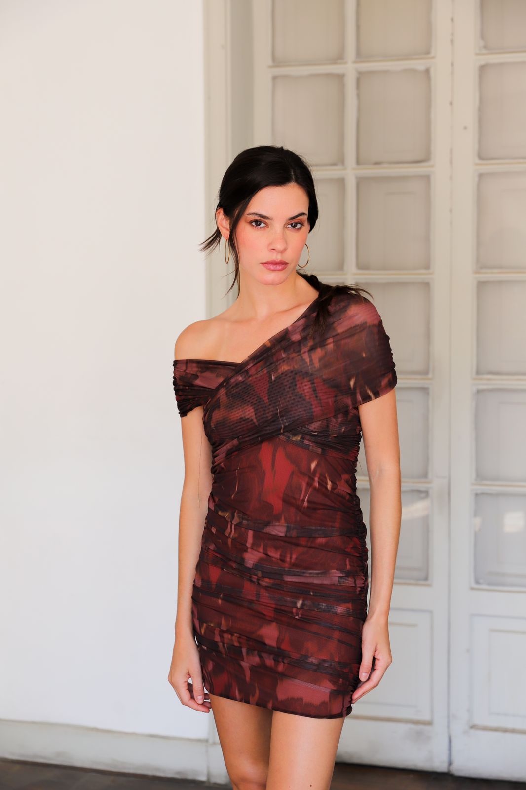Vestido Yves Pale Flowers