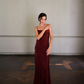 Vestido Belen Burdeo