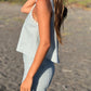 Pantalon Praia Celeste