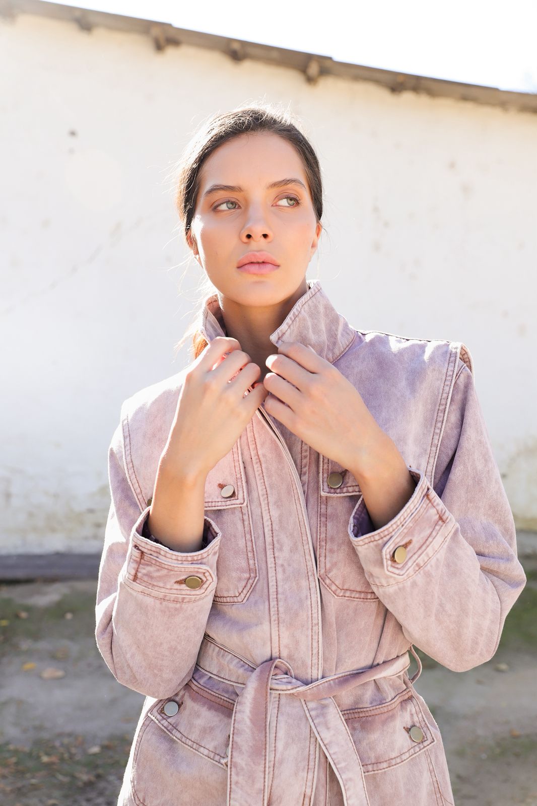 Pre-Order Chaqueta Alberta Ciruela (entrega 16 Junio)