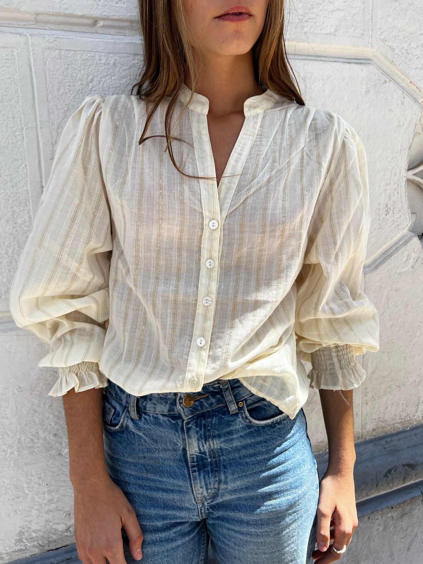 Blusa Vittoria Blanca