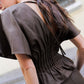 Blusa Luisa Café