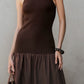 Vestido Marisol Chocolate