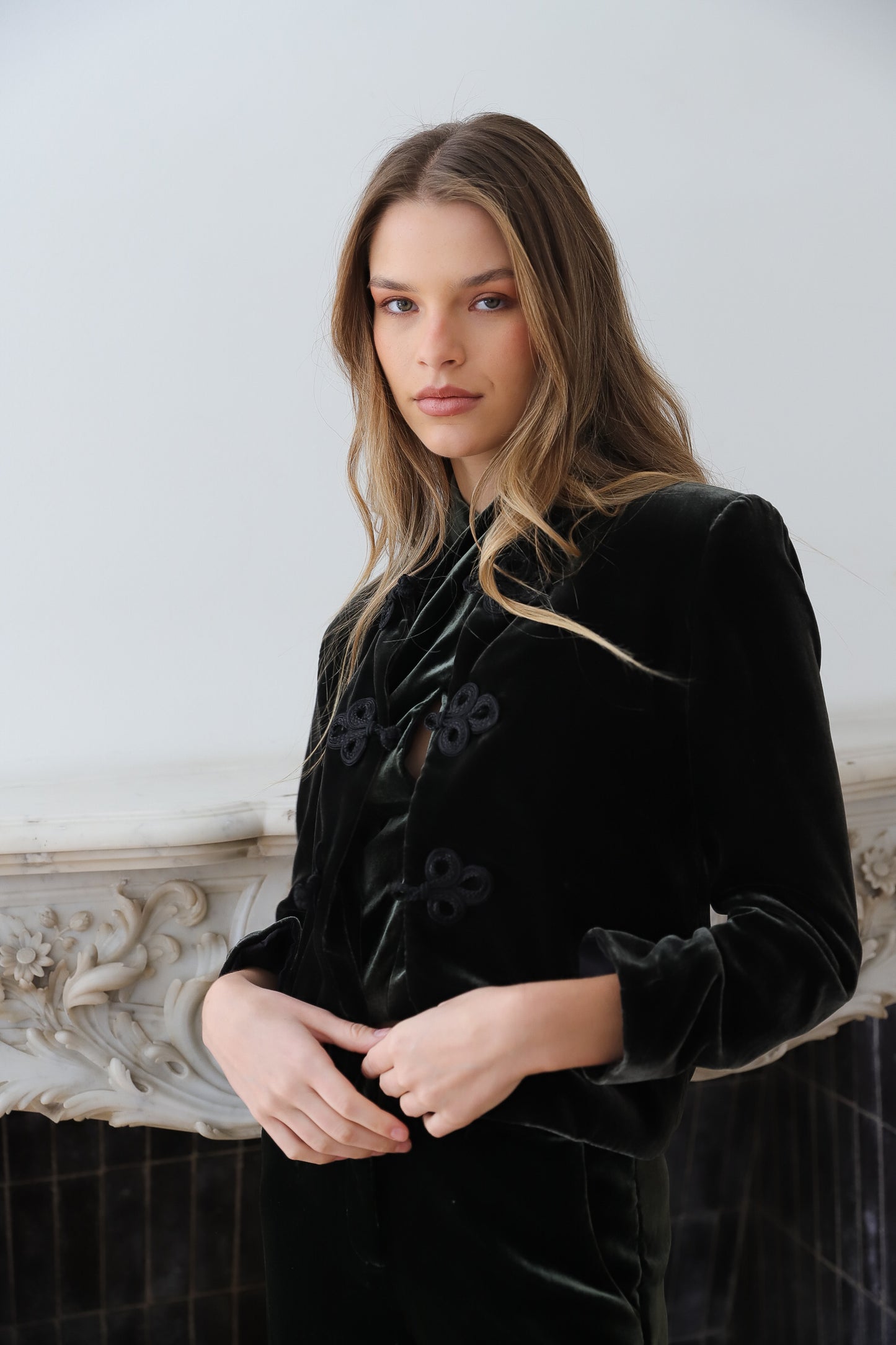 Chaqueta Inés Grafito