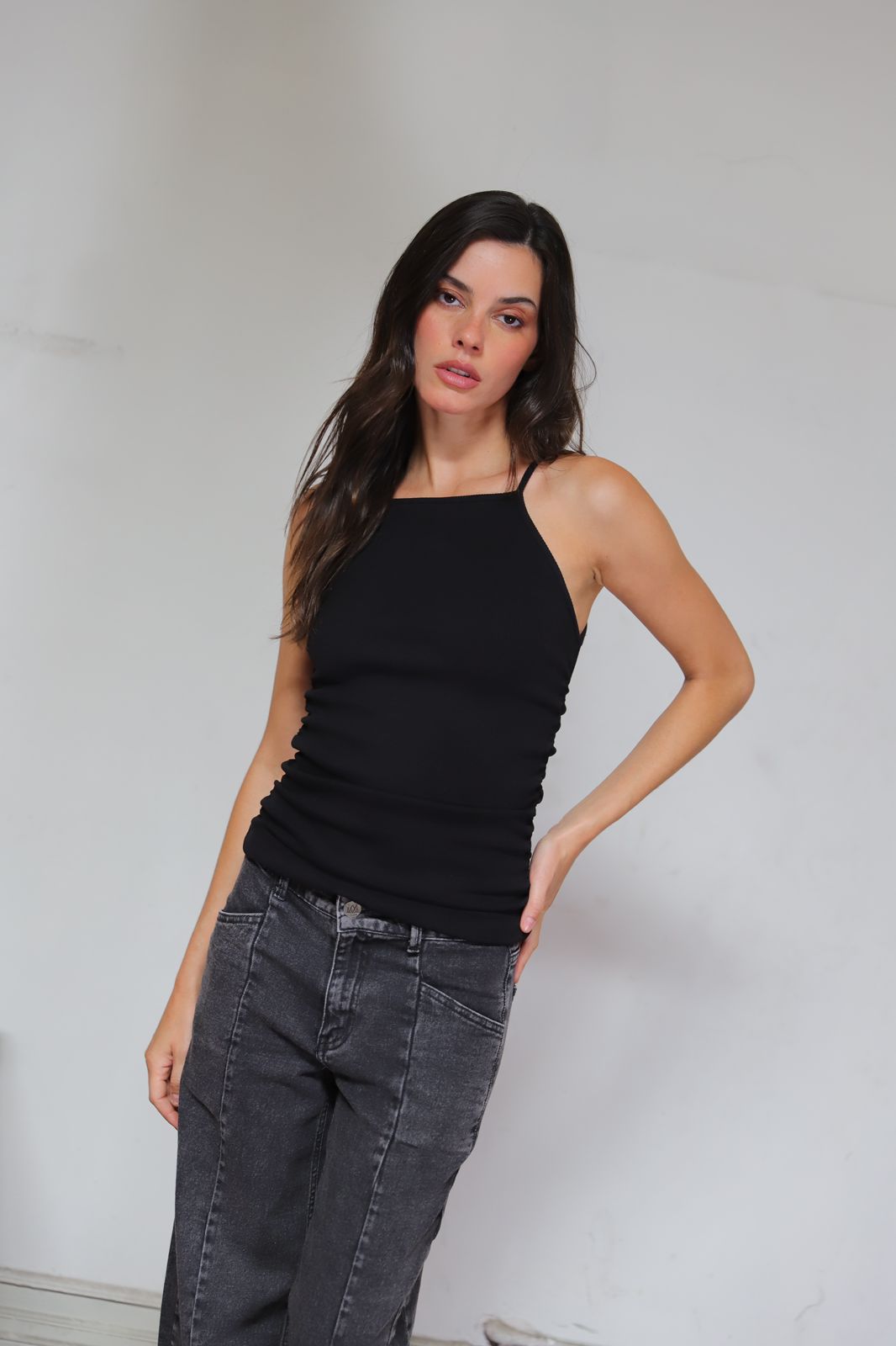 Polera Rocio Negra