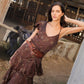 Vestido Luisa Brown Paisley