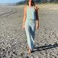 Pantalon Praia Celeste