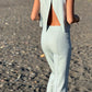 Pantalon Praia Celeste