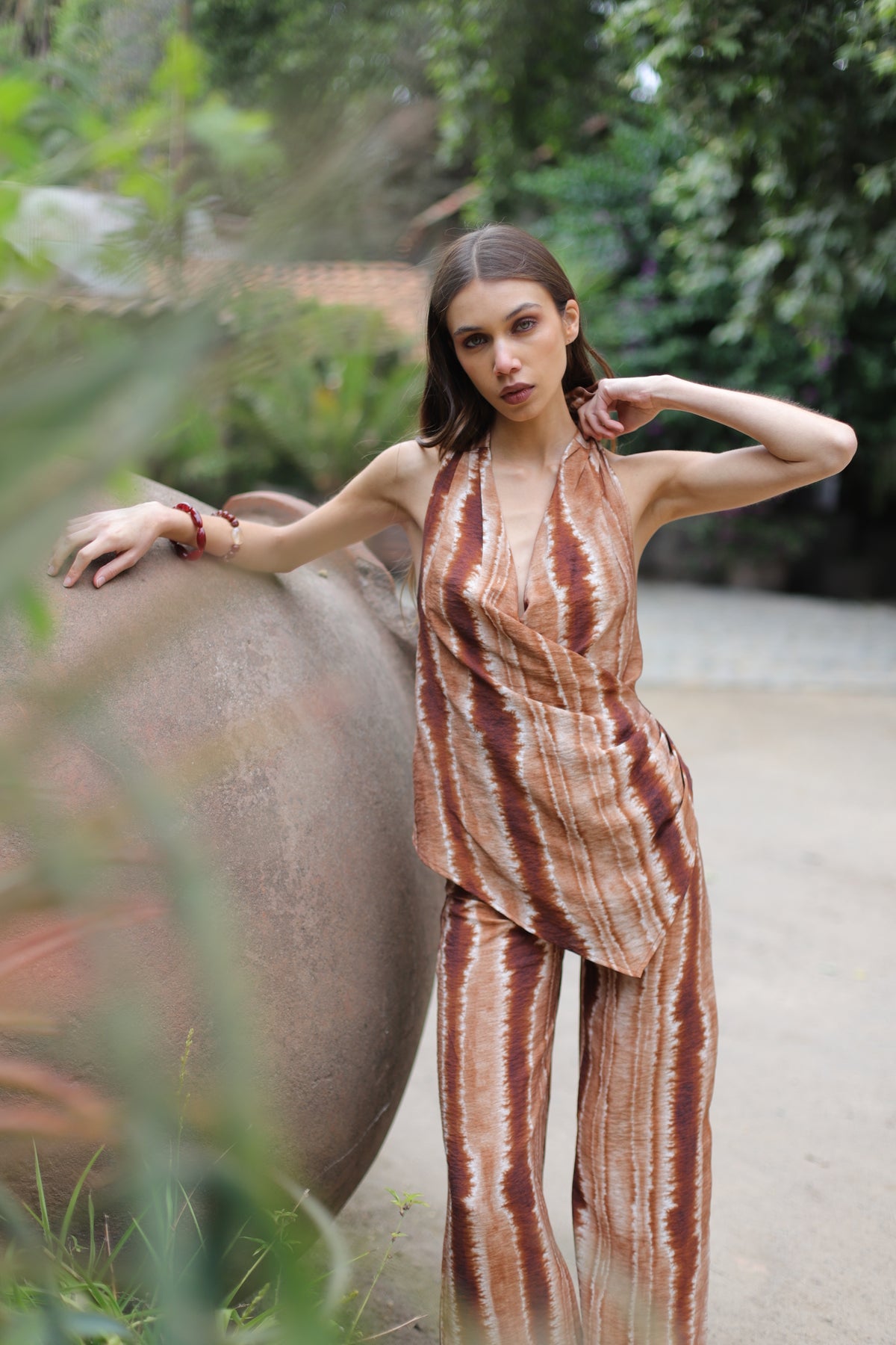Blusa Maite Tierra