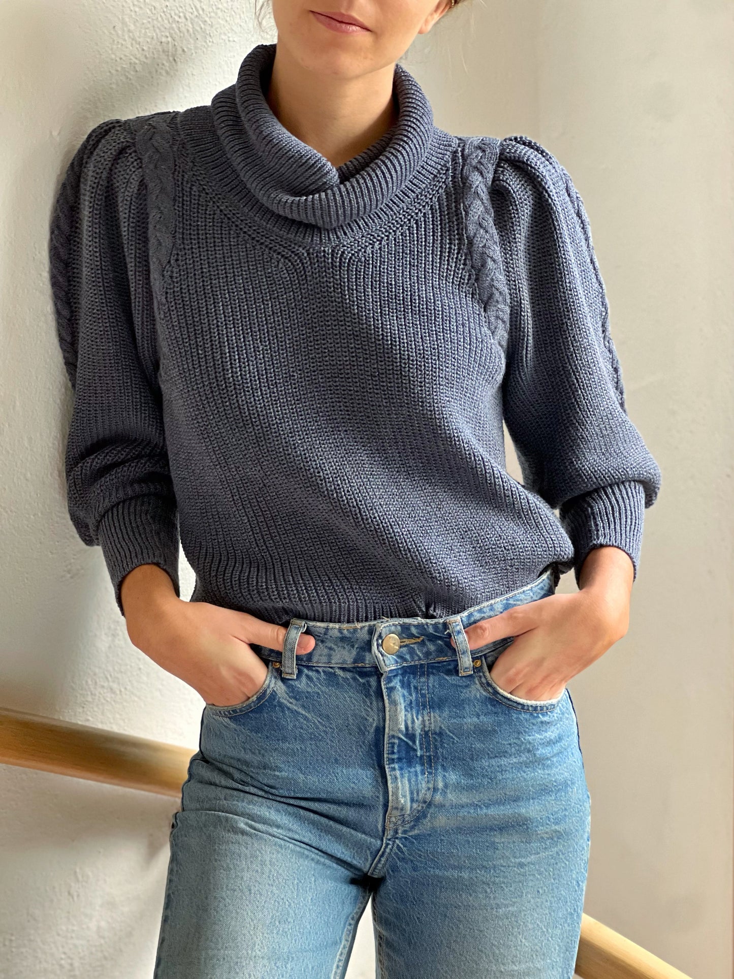 Sweater Deborah Indigo